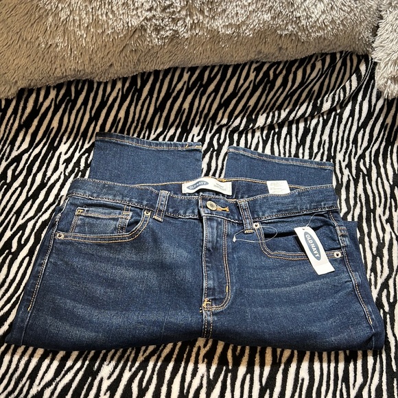 Old Navy Girls Skinny Built-In Flex Jeans             Size 16 NWT - Picture 6 of 10
